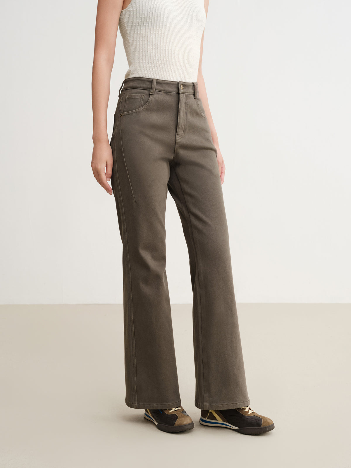 EP YAYING High-Waist Pants