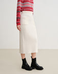 EP YAYING Wool Skirt