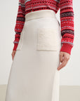 EP YAYING Wool Skirt