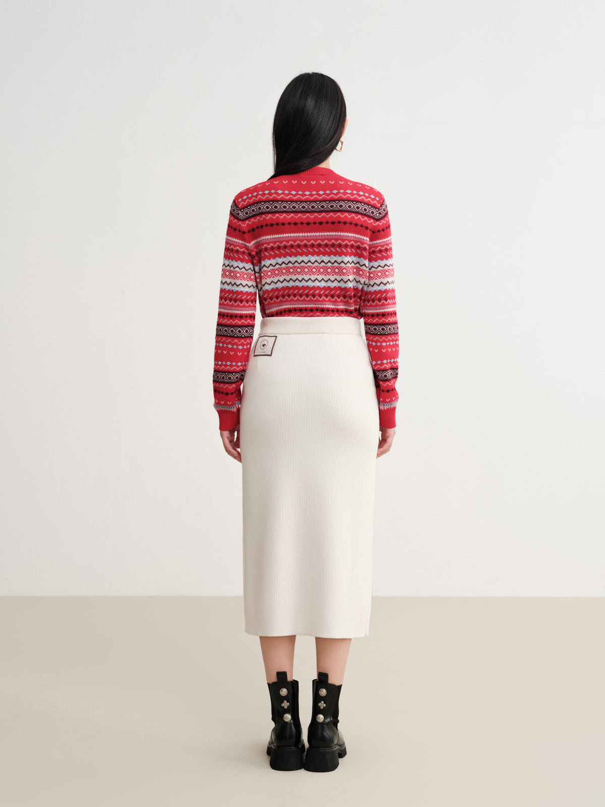 EP YAYING Wool Skirt