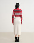 EP YAYING Wool Skirt