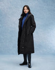 EP YAYING Hooded Belted Down Coat EGKIAY211AH