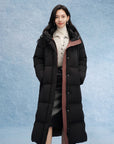 EP YAYING Thickened Warm Goose Down Coat EGKIAY205BH
