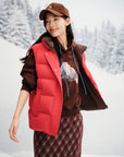 EP YAYING Reversible Down Vest