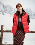 EP YAYING Reversible Down Vest