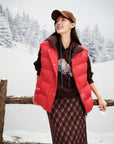 EP YAYING Reversible Down Vest
