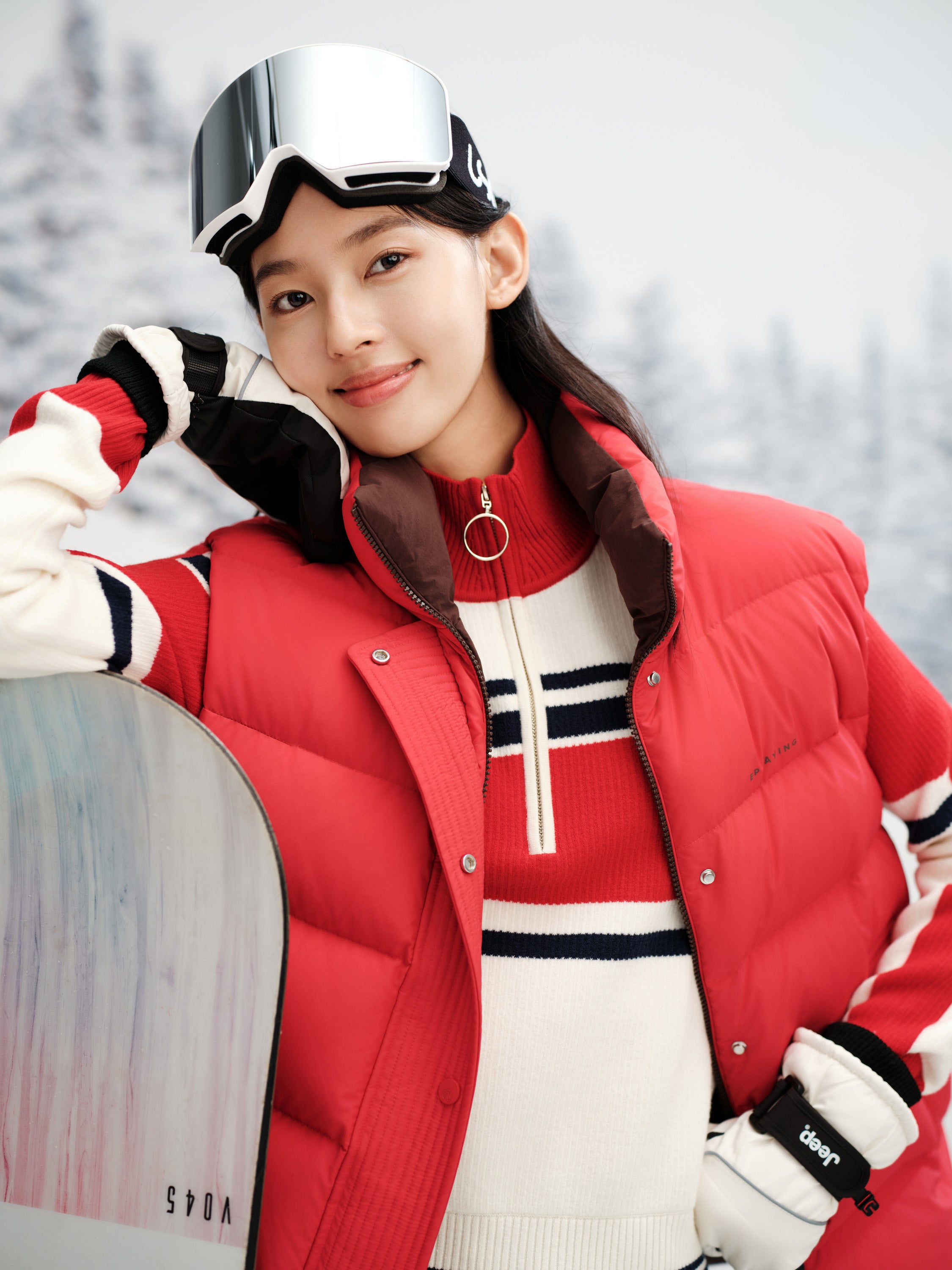 EP YAYING Reversible Down Vest