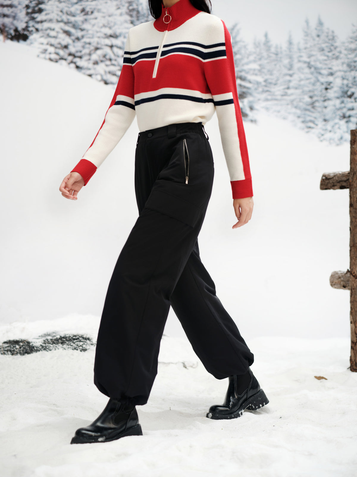EP YAYING Lightweight Warm 90-Fill Down Down Pants