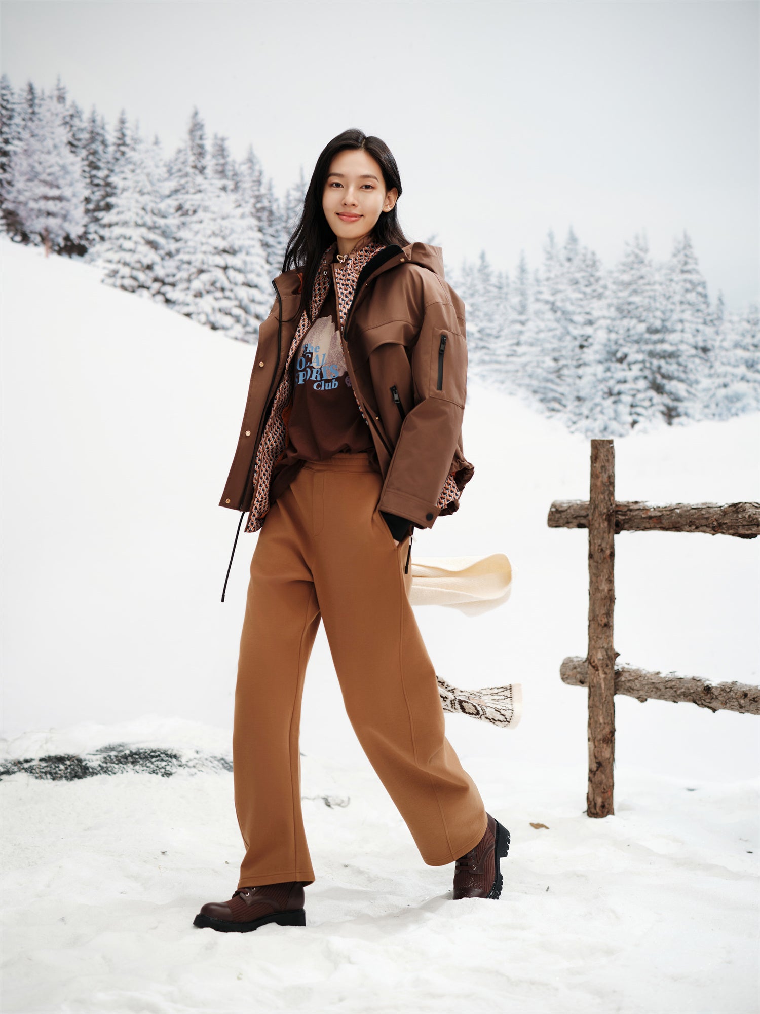 EP YAYING Outdoor Utility Down Jacket EGKIAY112AK