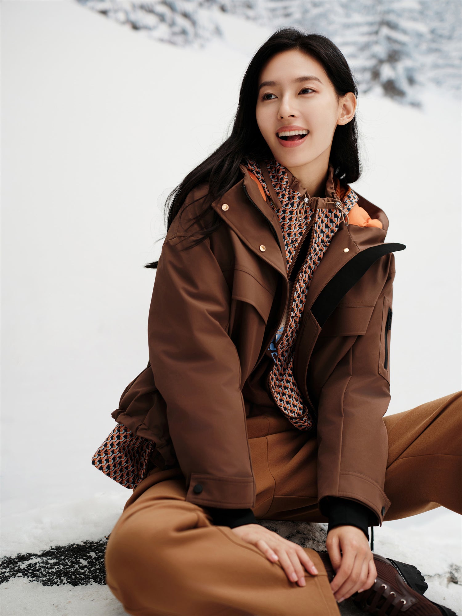 EP YAYING Outdoor Utility Down Jacket EGKIAY112AK