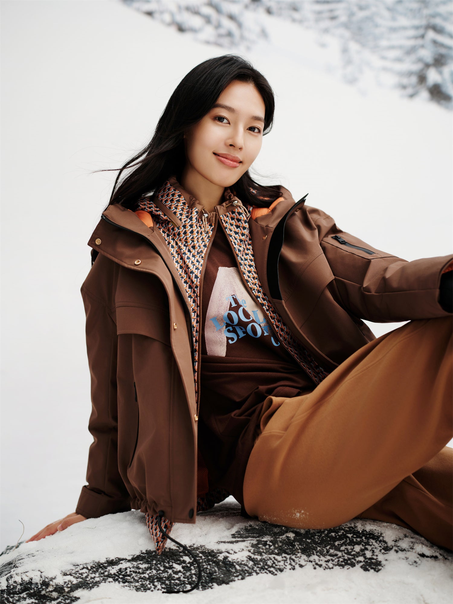 EP YAYING Outdoor Utility Down Jacket EGKIAY112AK