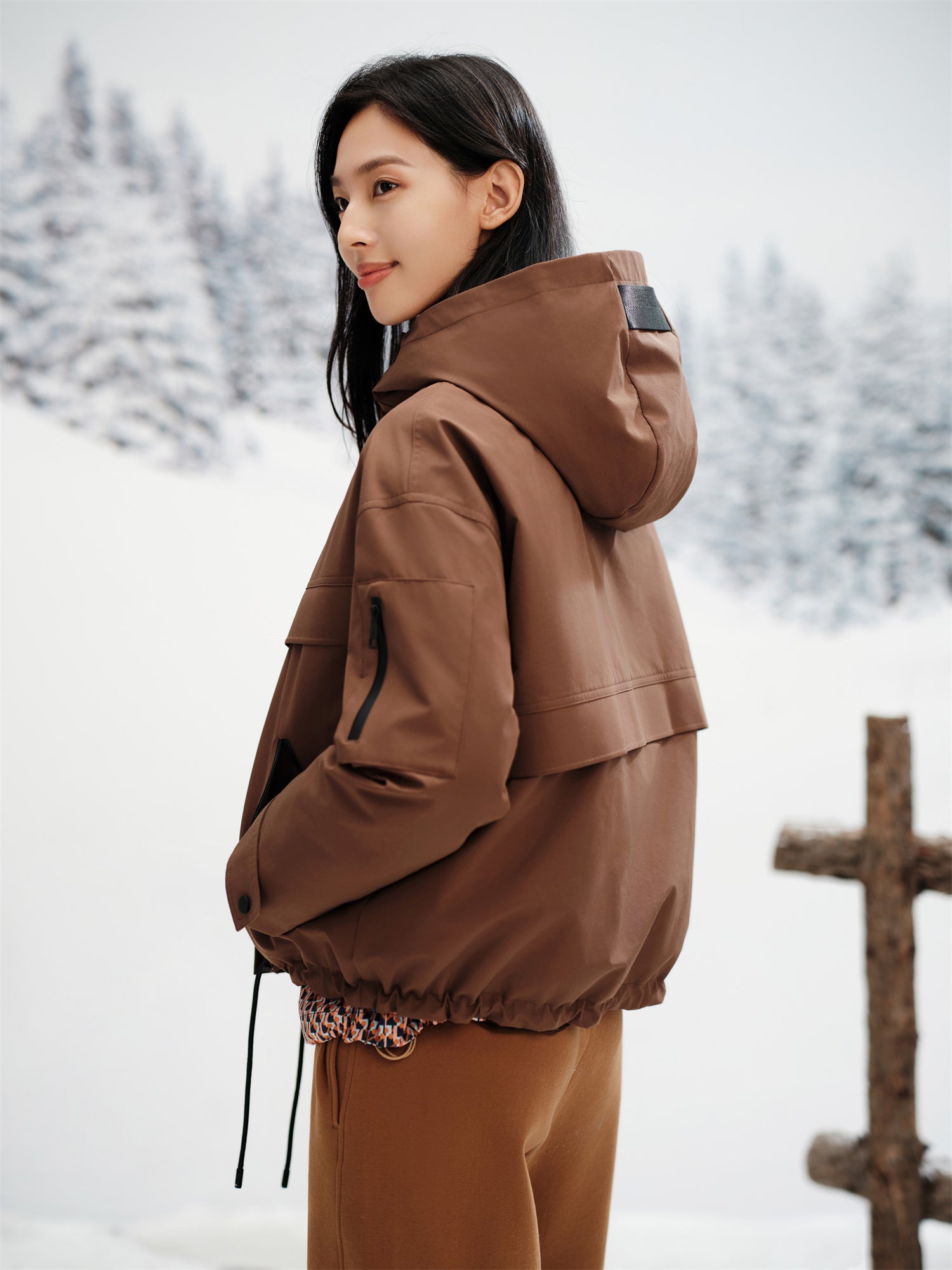 EP YAYING Outdoor Utility Down Jacket EGKIAY112AK