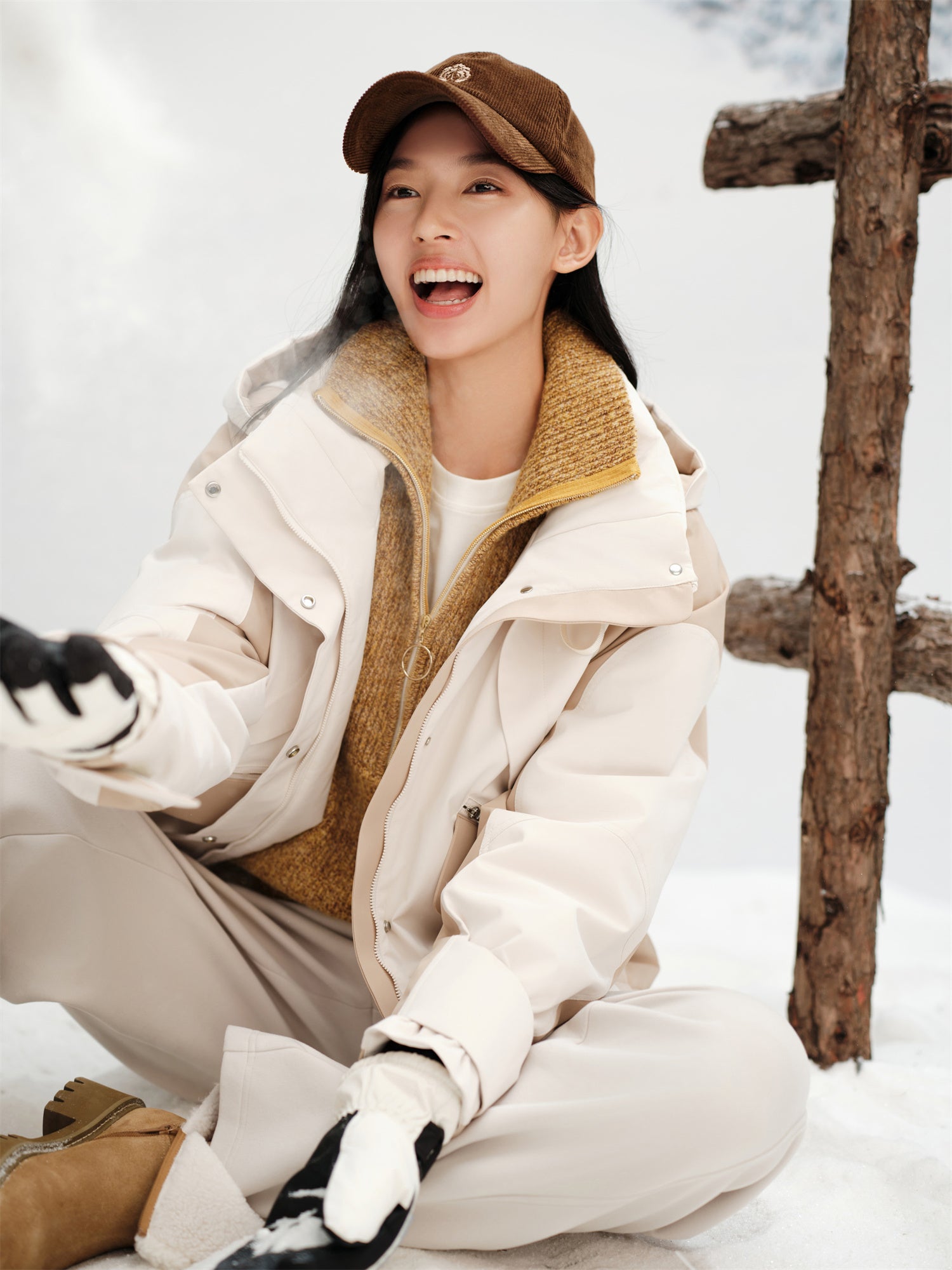 EP YAYING Outdoor Performance Down Jacket EGKIAY113AM