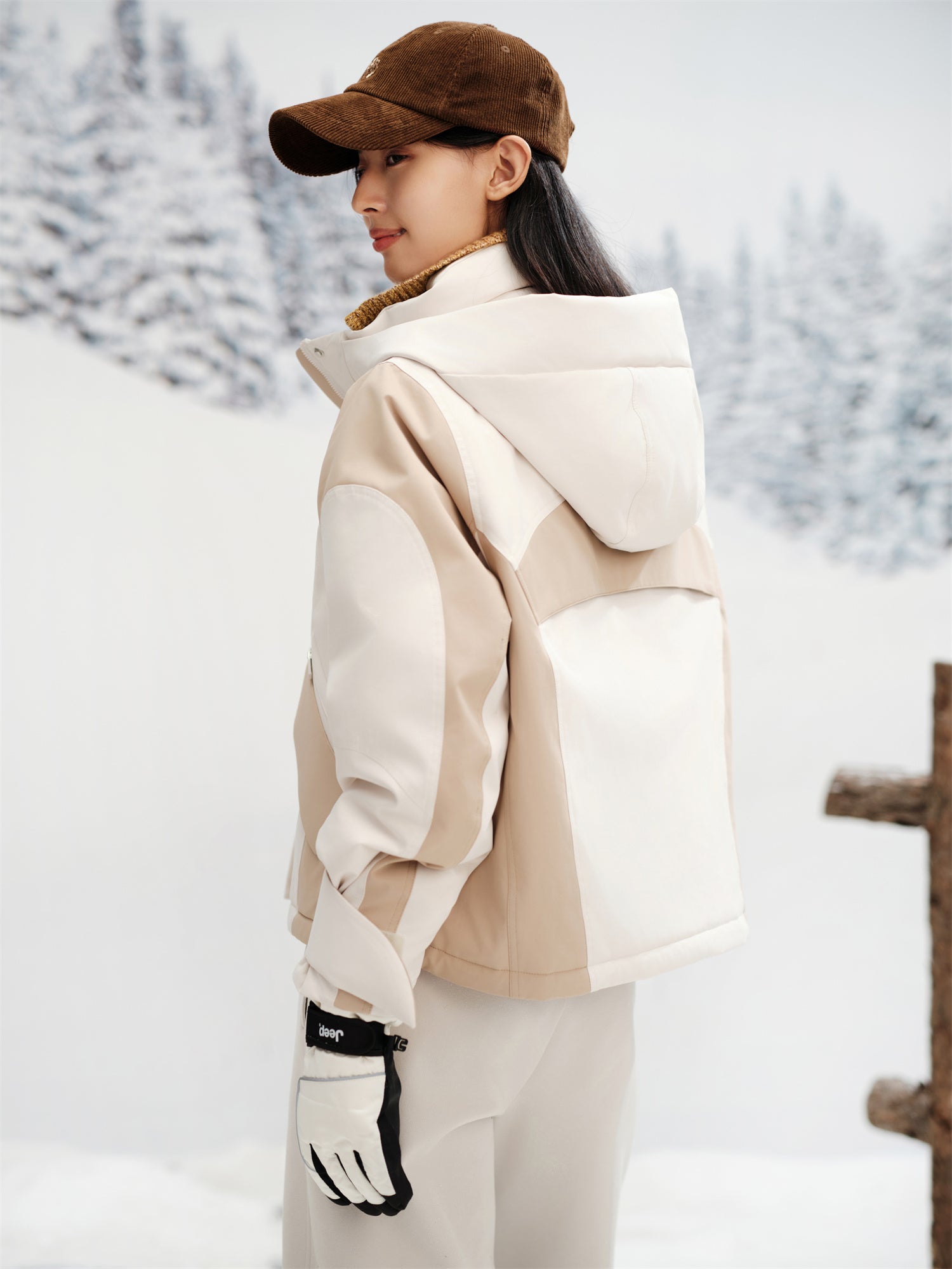 EP YAYING Outdoor Performance Down Jacket EGKIAY113AM