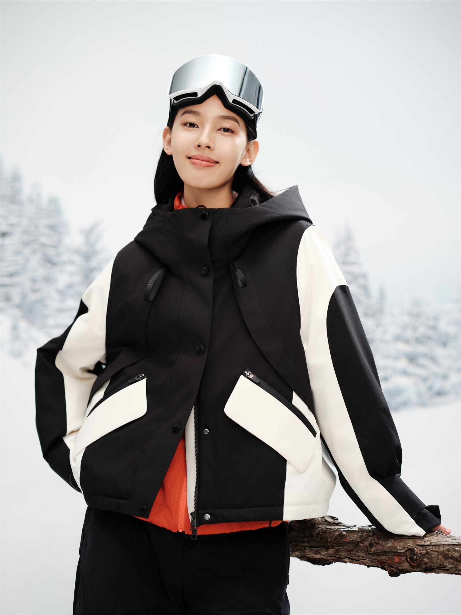 EP YAYING Outdoor Performance Down Jacket EGKIAY113AH