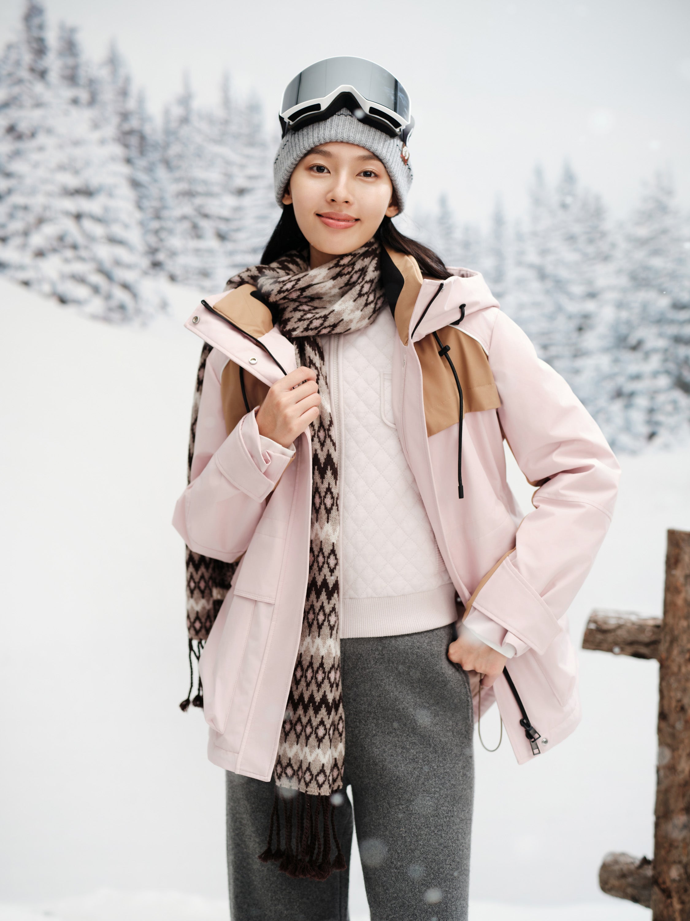 EP YAYING Outdoor Lightweight Goose Down Jacket