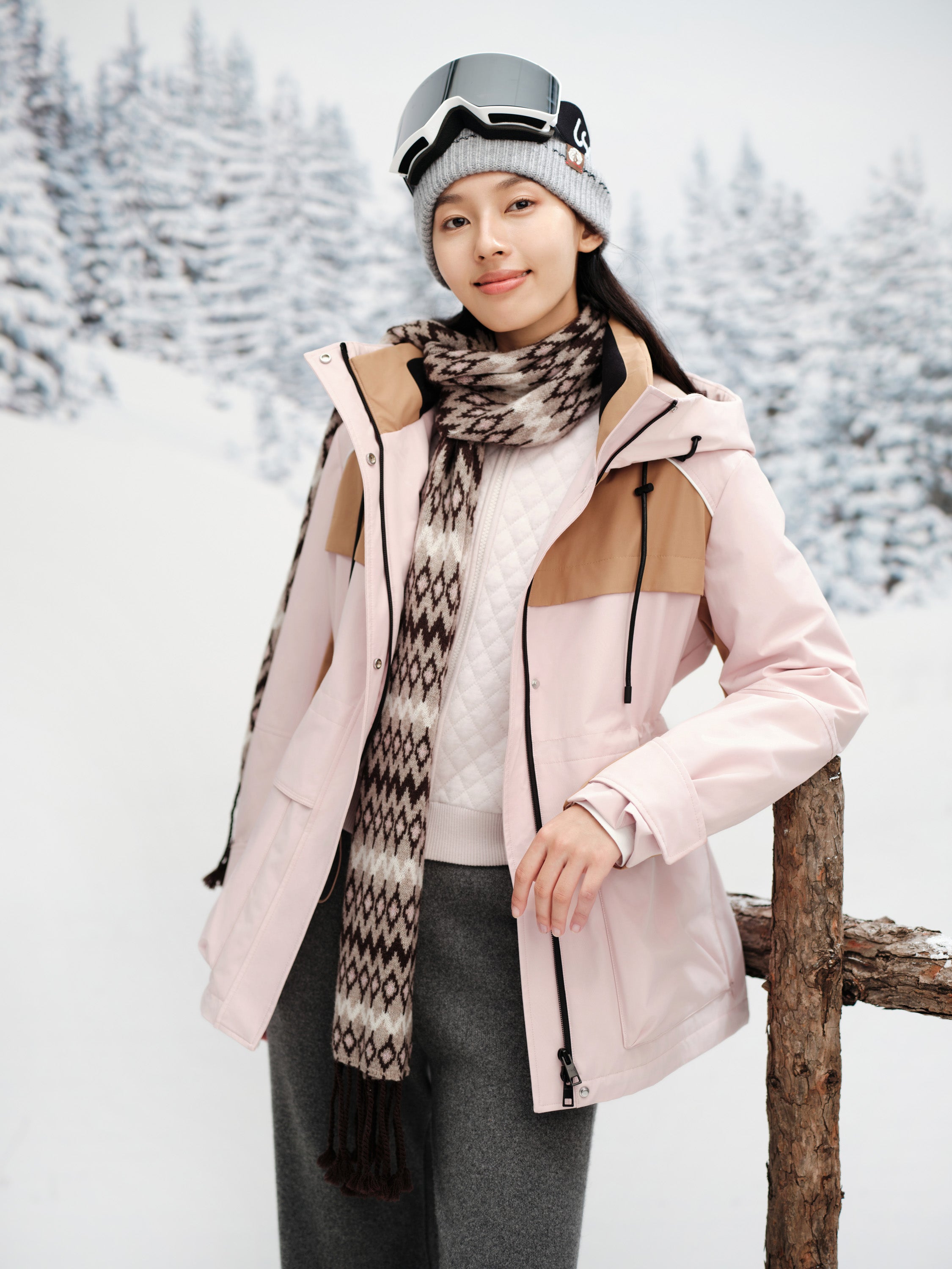 EP YAYING Outdoor Lightweight Goose Down Jacket