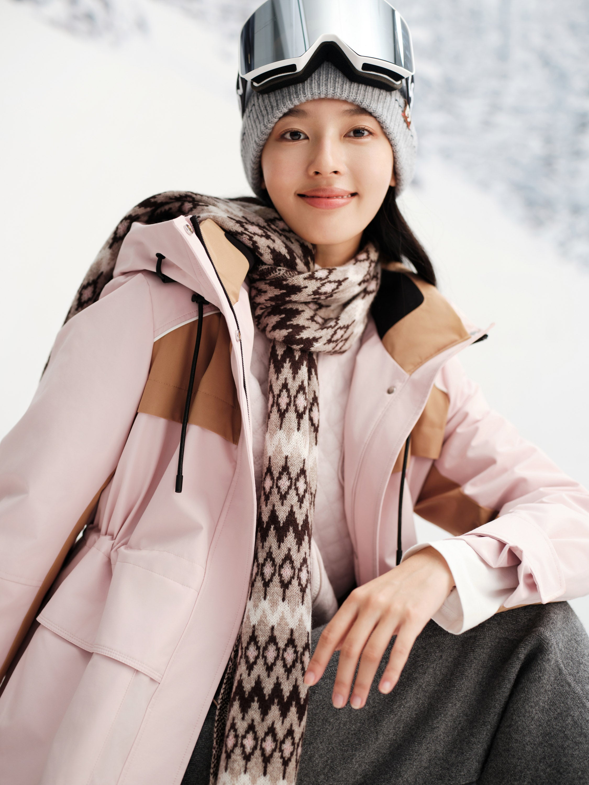 EP YAYING Outdoor Lightweight Goose Down Jacket