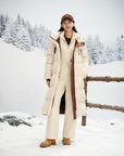 EP YAYING Thickened Warm Goose Down Coat EGKIAY205AM