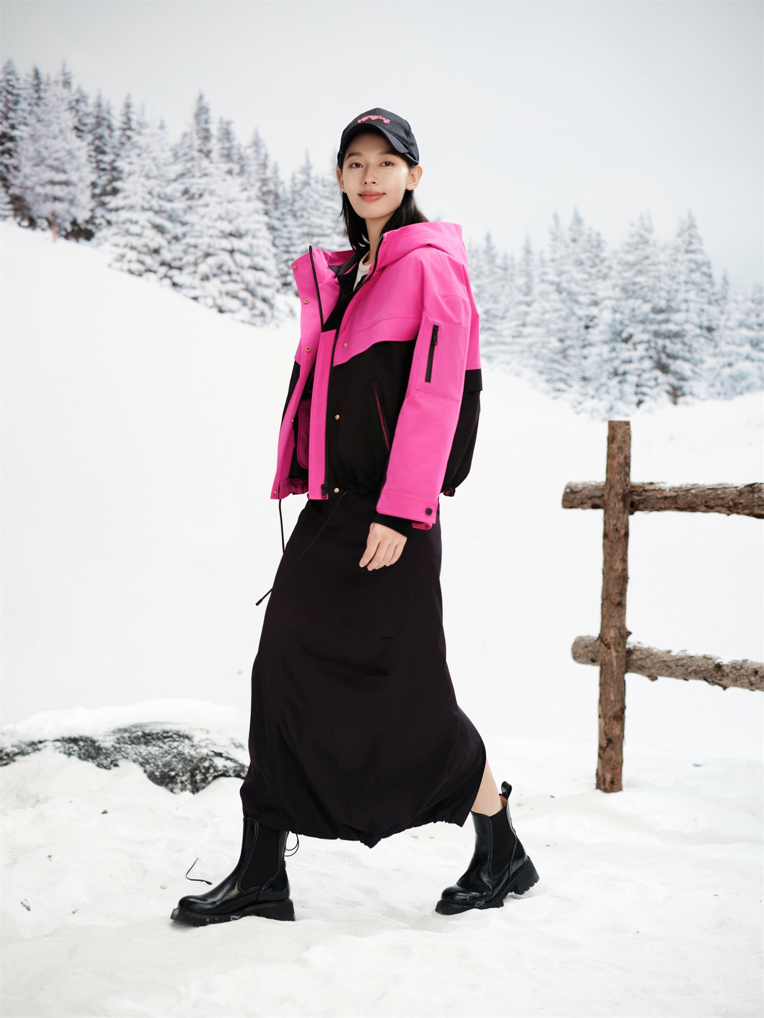 EP YAYING Outdoor Utility Down Jacket EGKIAY112AI