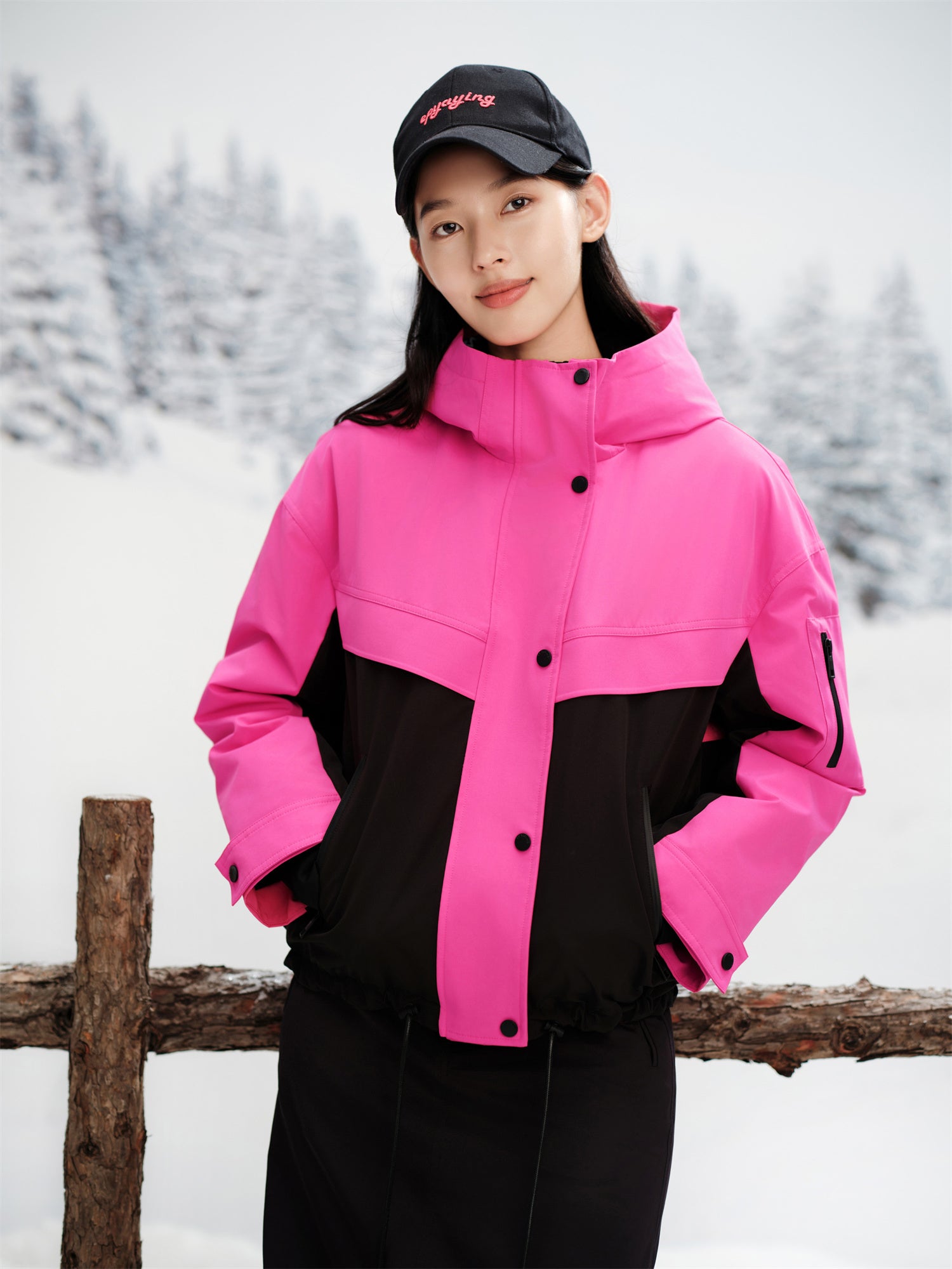 EP YAYING Outdoor Utility Down Jacket EGKIAY112AI