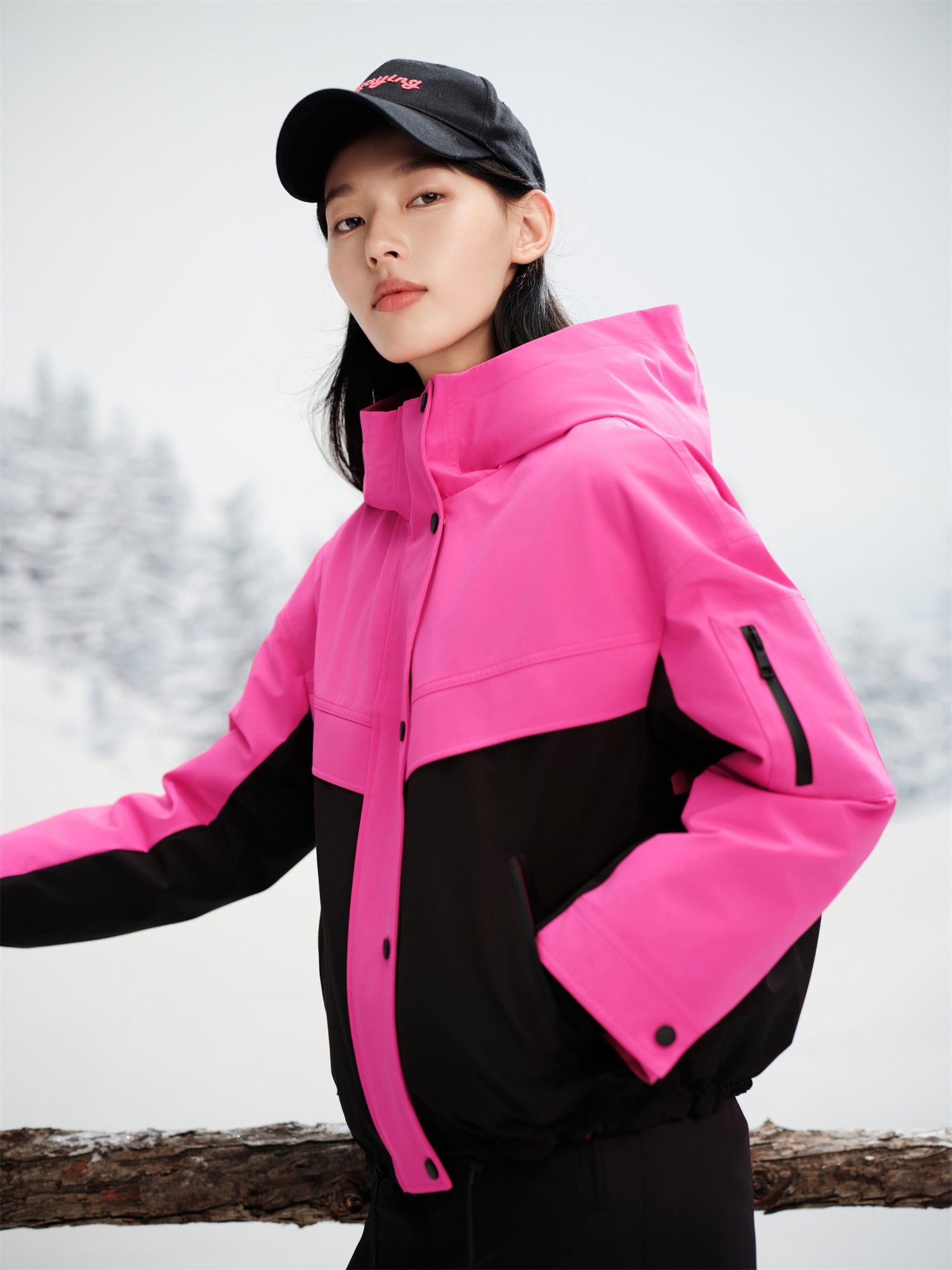 EP YAYING Outdoor Utility Down Jacket EGKIAY112AI