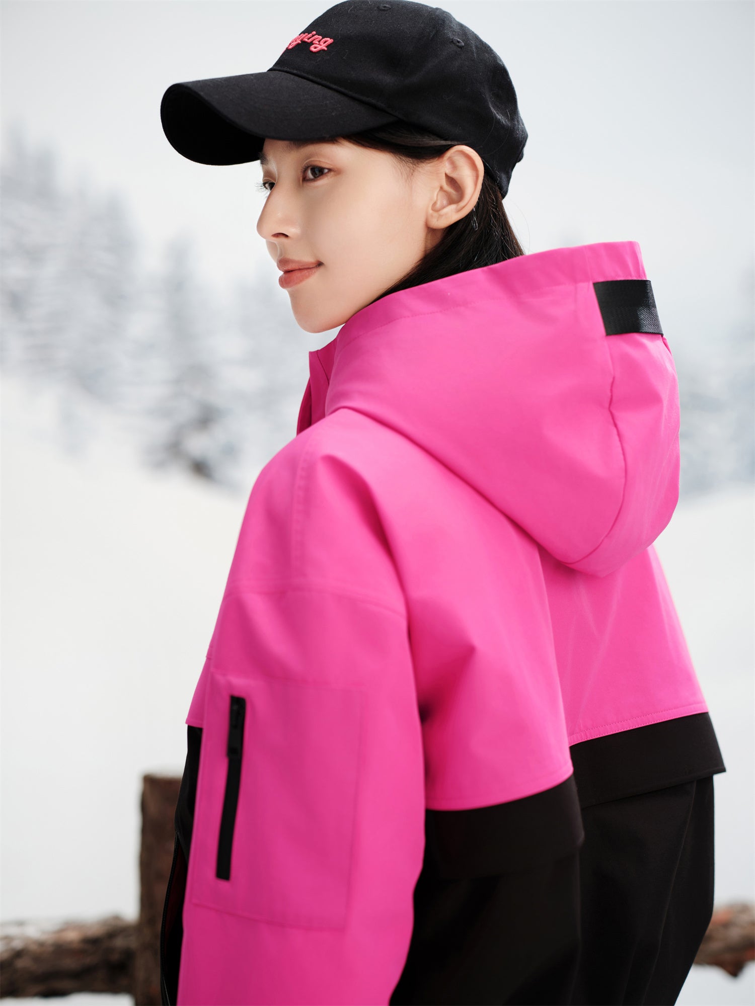 EP YAYING Outdoor Utility Down Jacket EGKIAY112AI