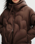 EP YAYING White Goose Down Puffer Jacket EGKIAY906AK