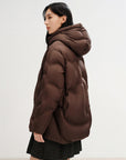 EP YAYING White Goose Down Puffer Jacket EGKIAY906AK