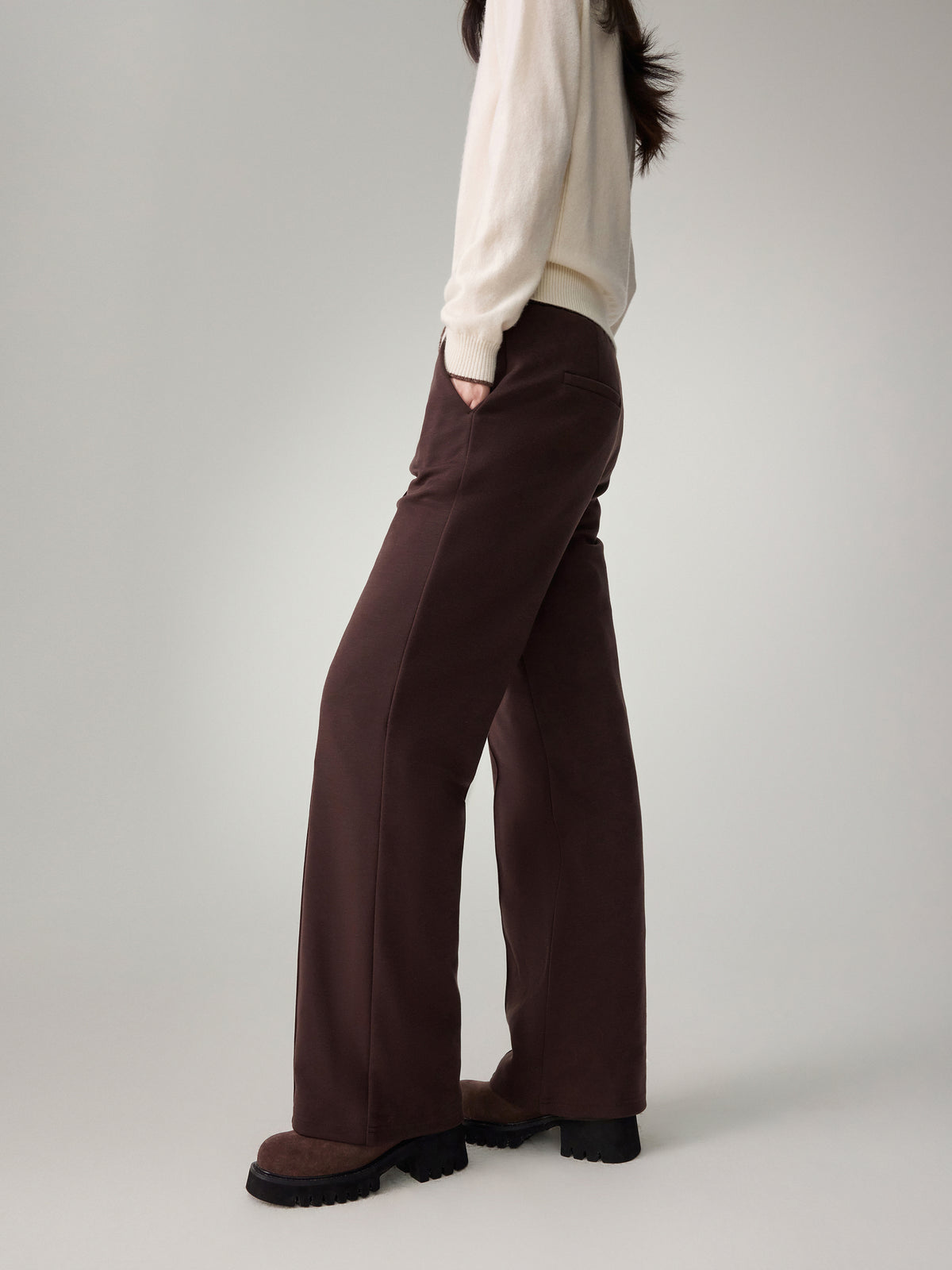 EP YAYING Lightweight Warm Puffer Goose Down Down Pants