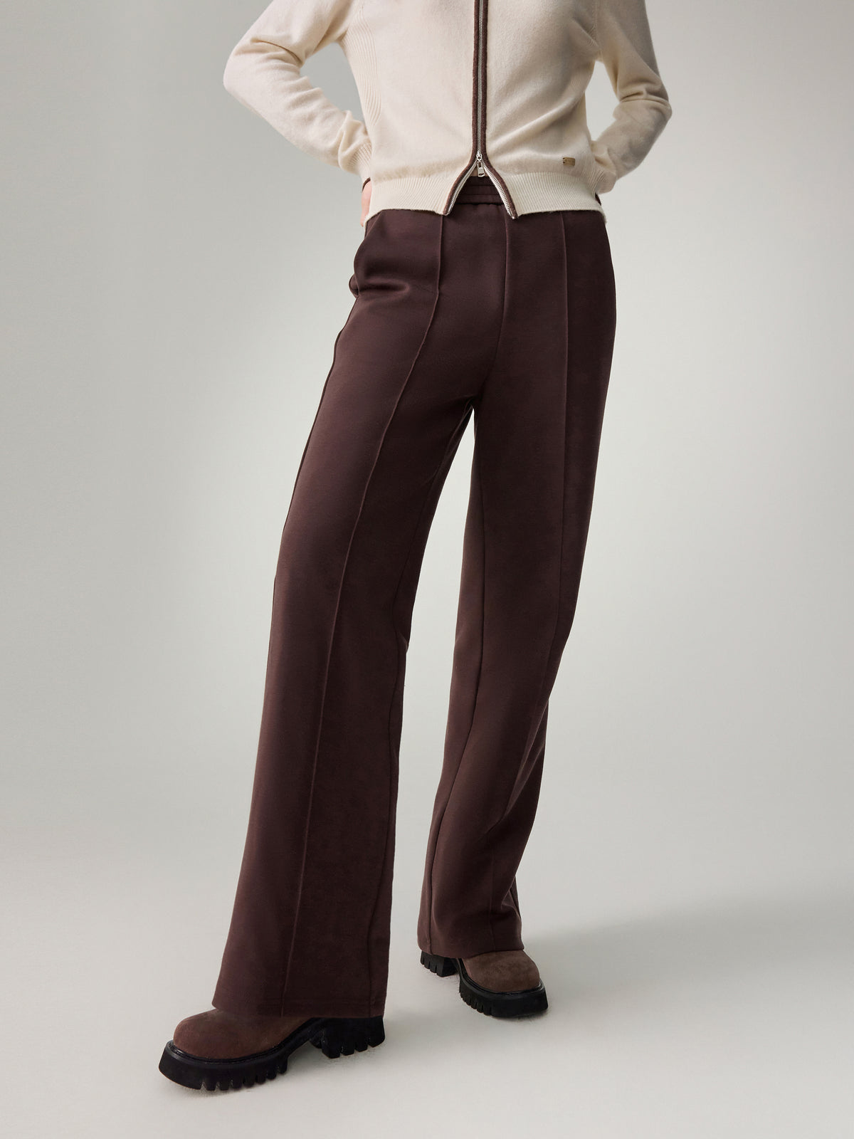 EP YAYING Lightweight Warm Puffer Goose Down Down Pants