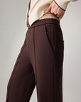 EP YAYING Lightweight Warm Puffer Goose Down Down Pants