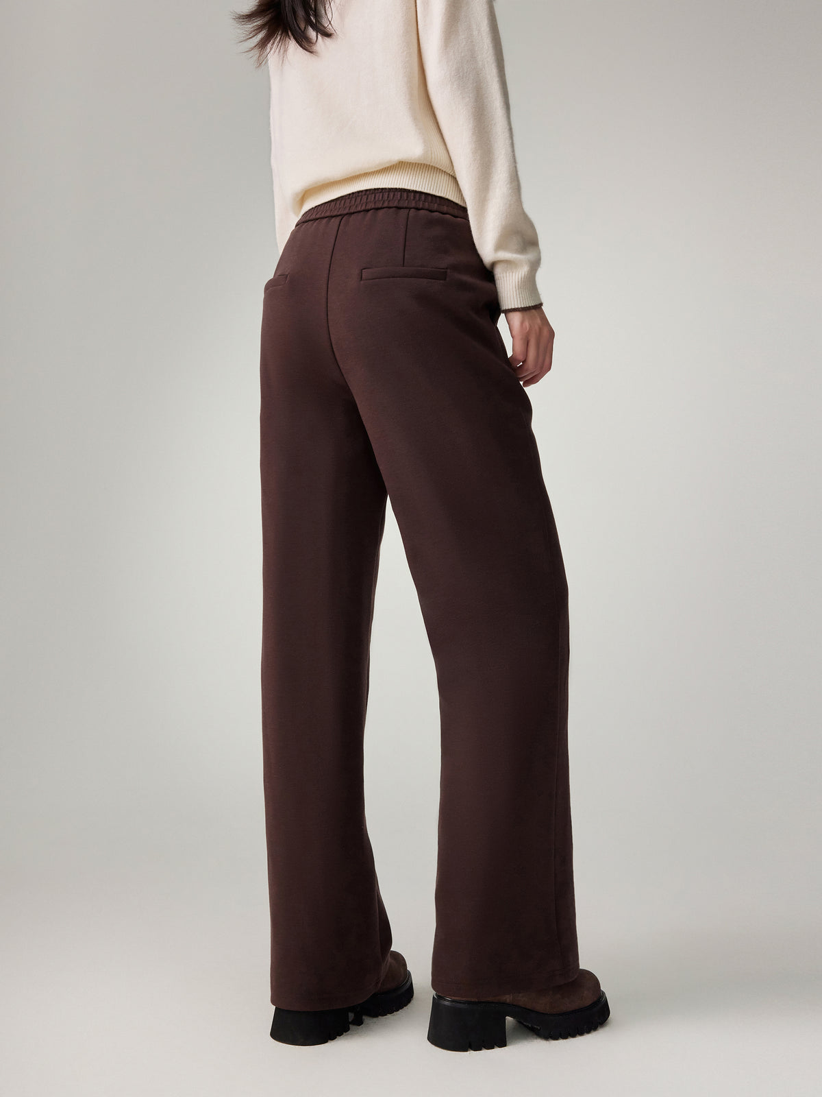 EP YAYING Lightweight Warm Puffer Goose Down Down Pants