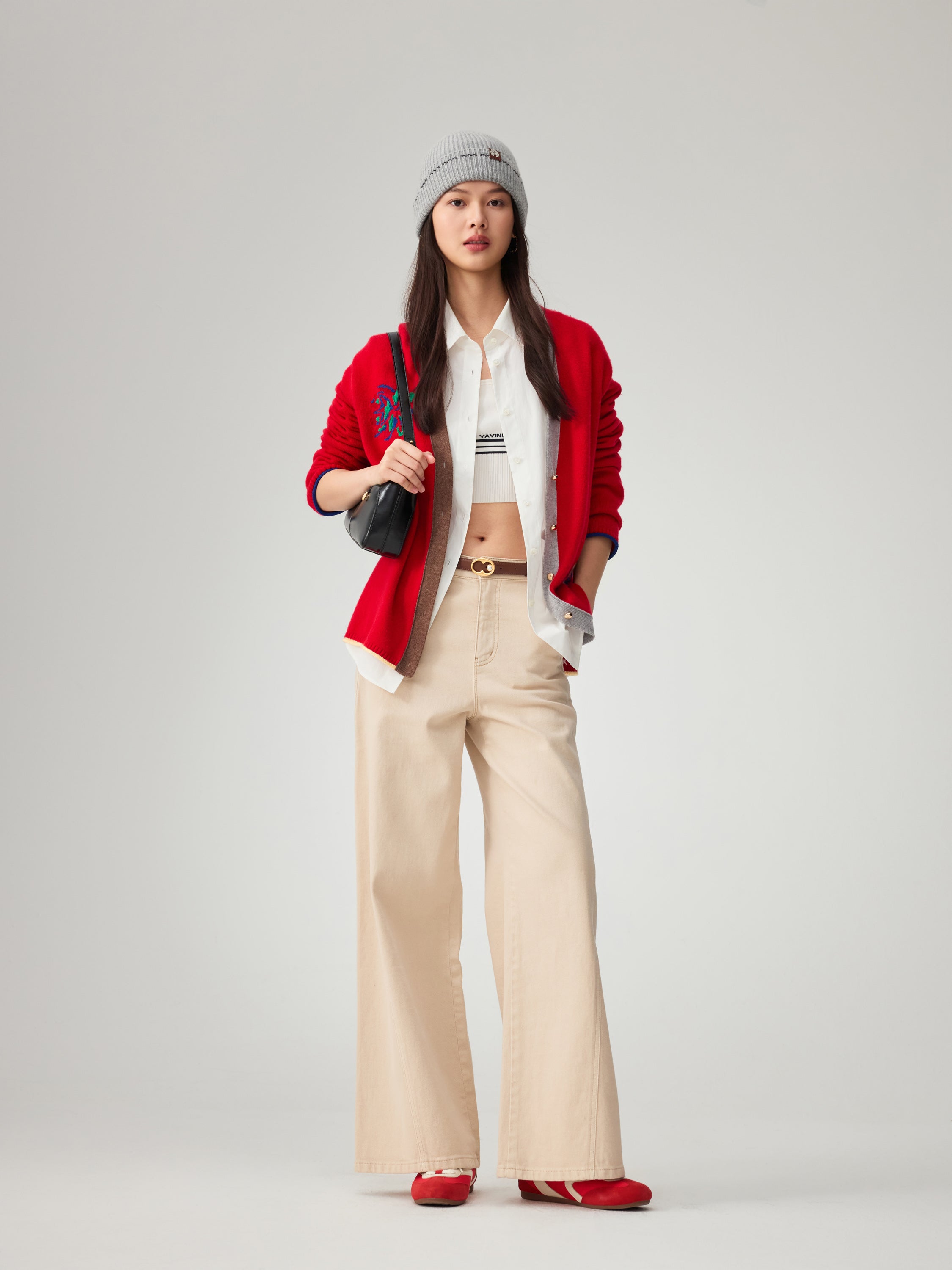 EP YAYING Knit Sweater