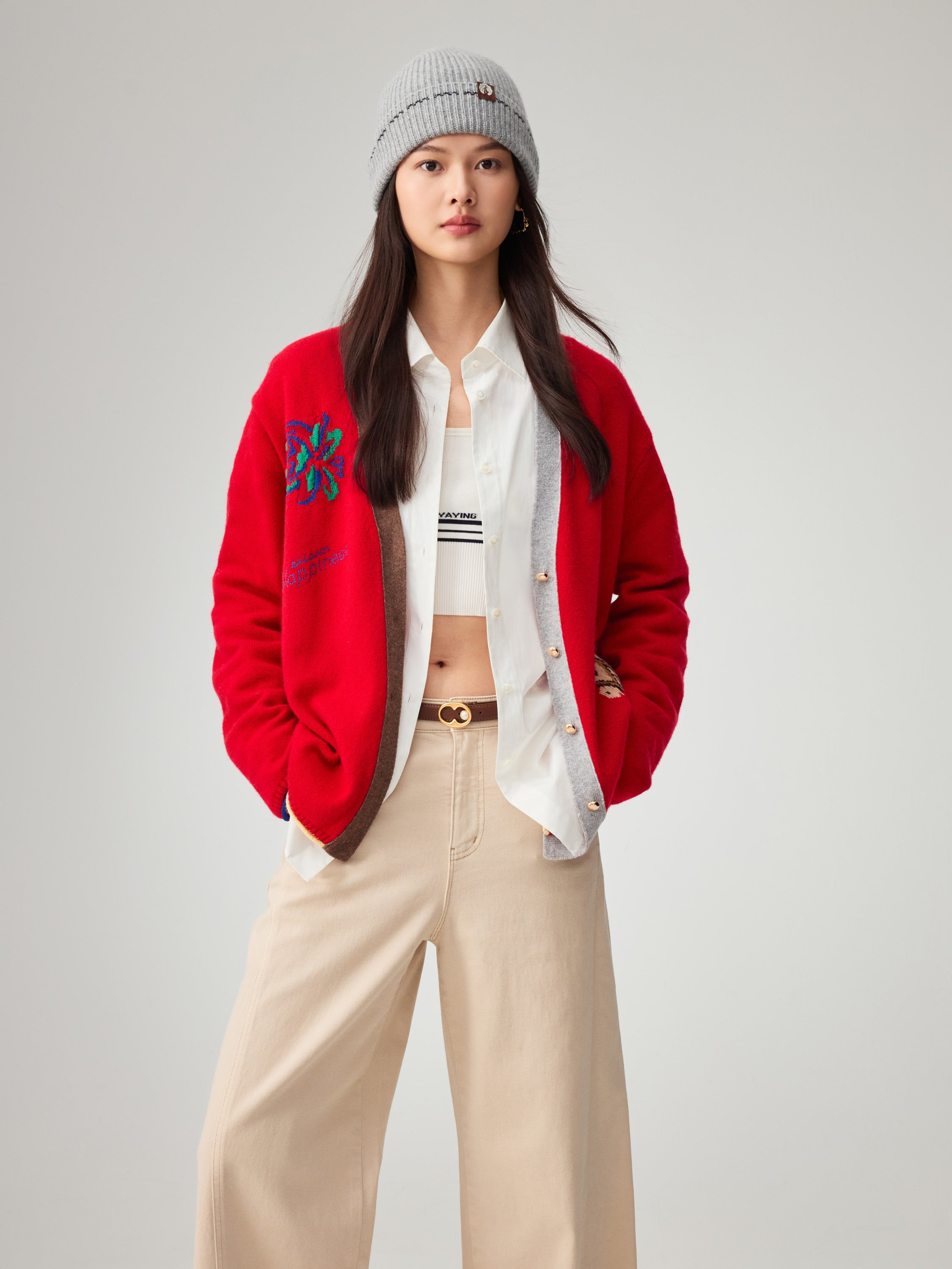 EP YAYING Knit Sweater