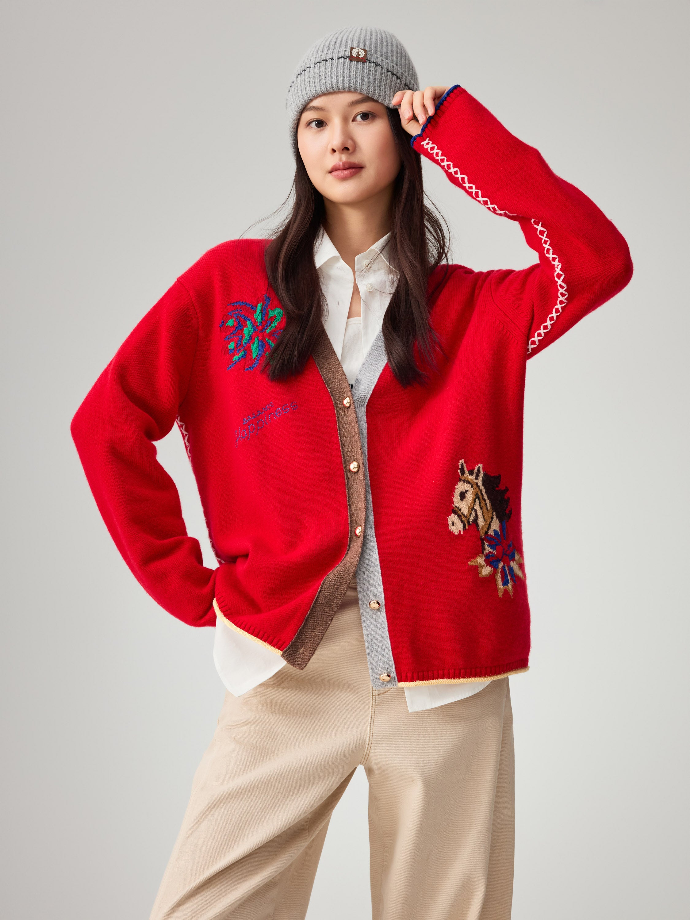 EP YAYING Knit Sweater