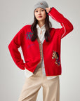 EP YAYING Knit Sweater