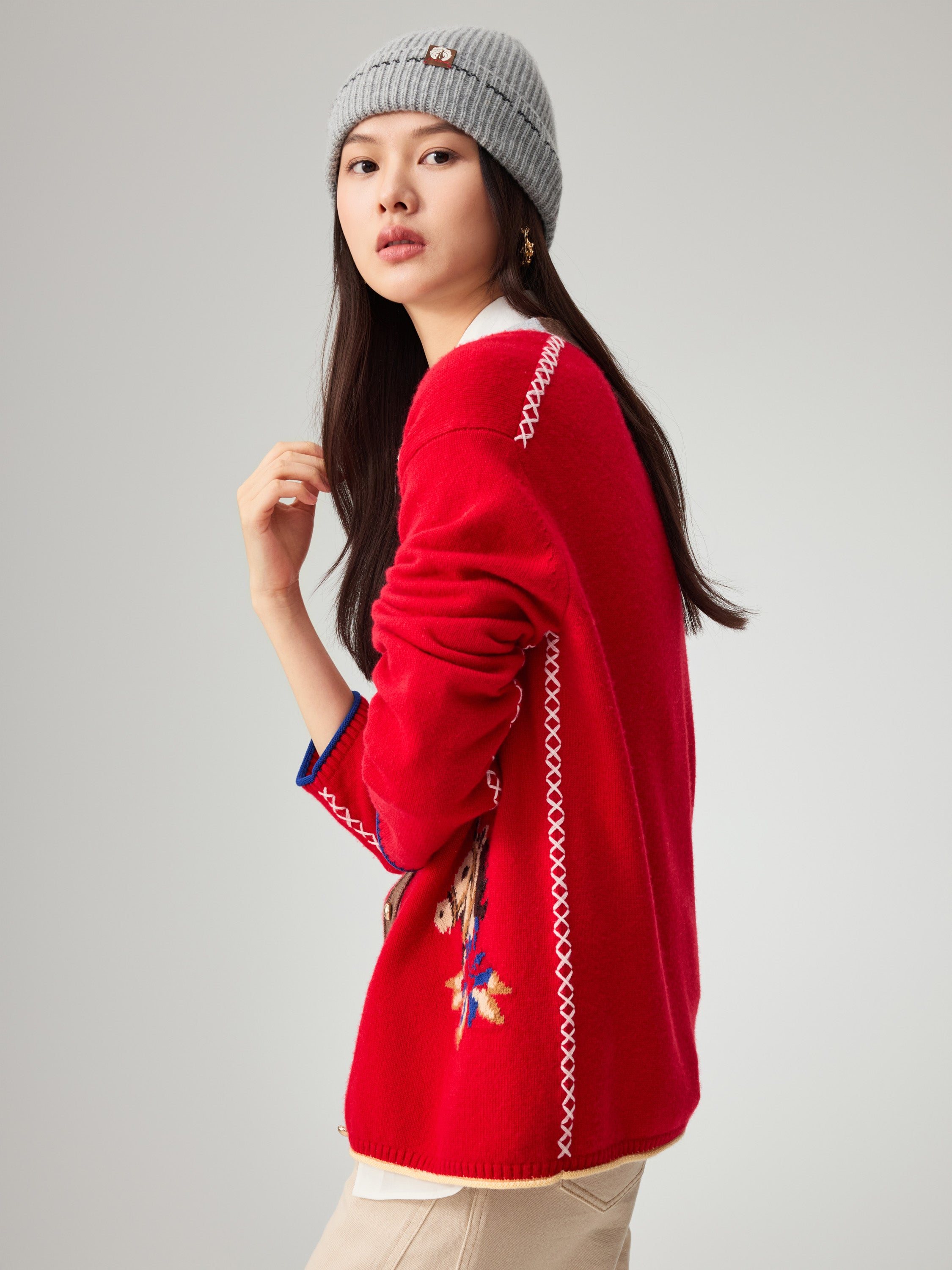 EP YAYING Knit Sweater
