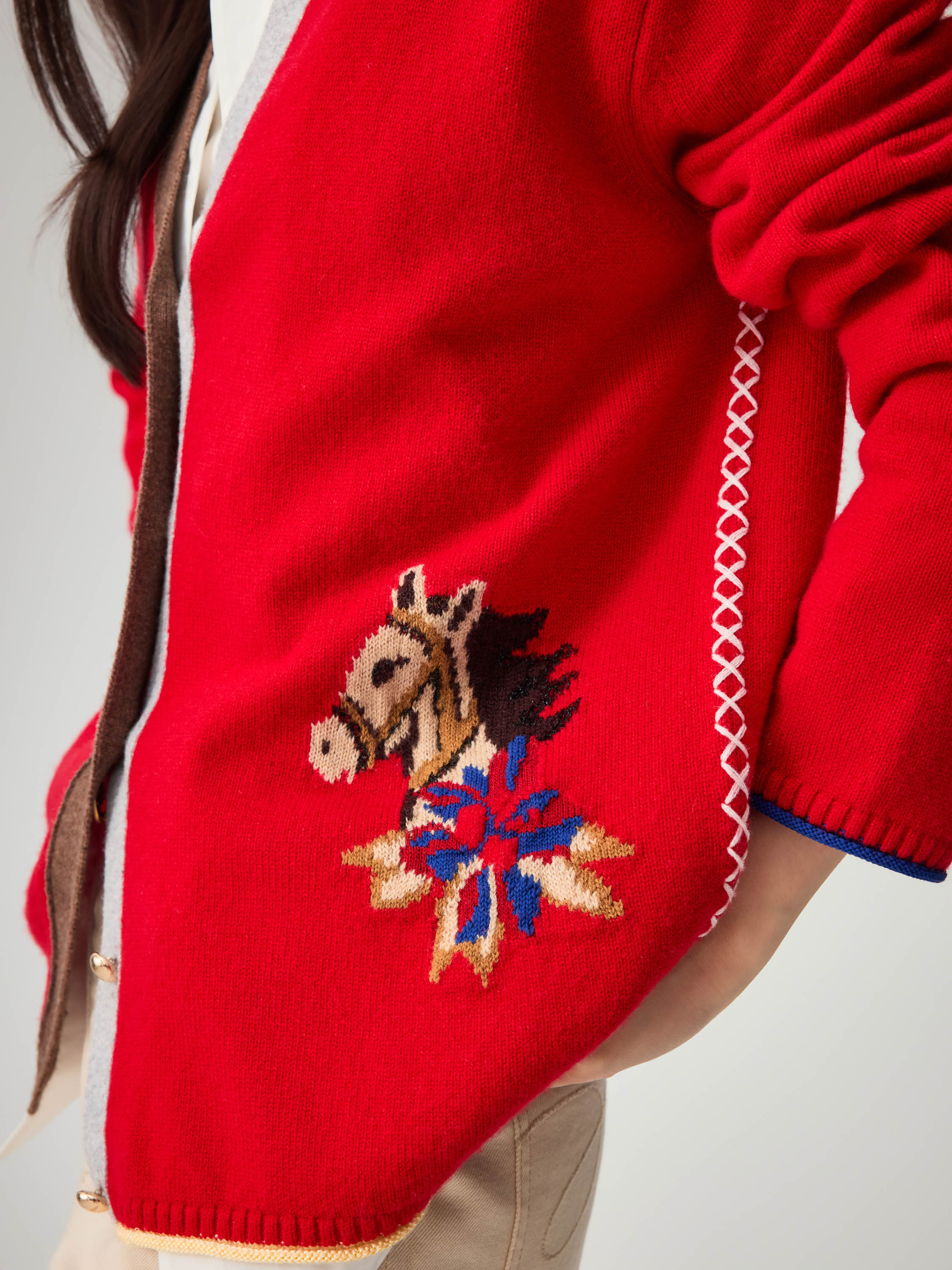 EP YAYING Knit Sweater