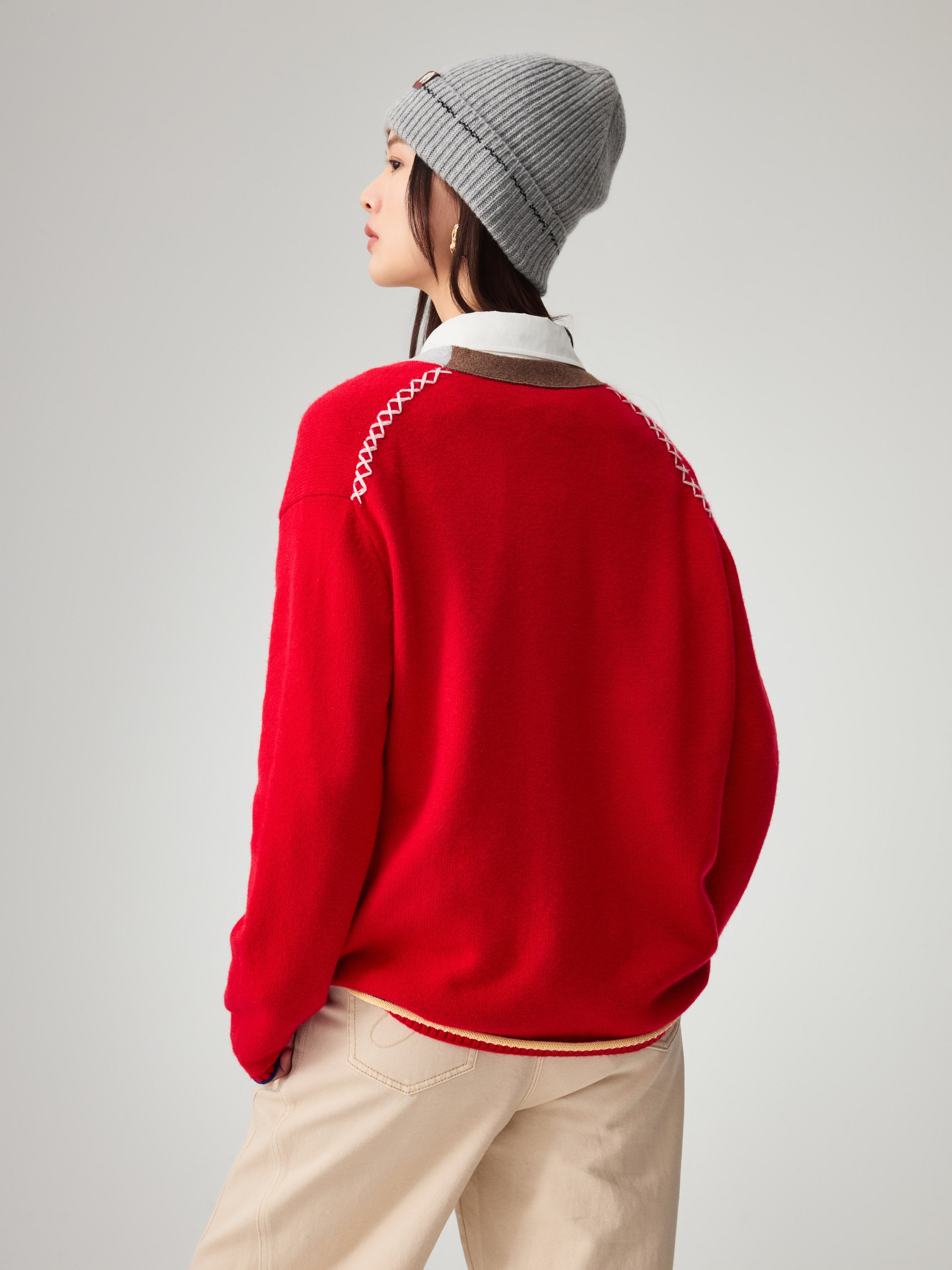 EP YAYING Knit Sweater