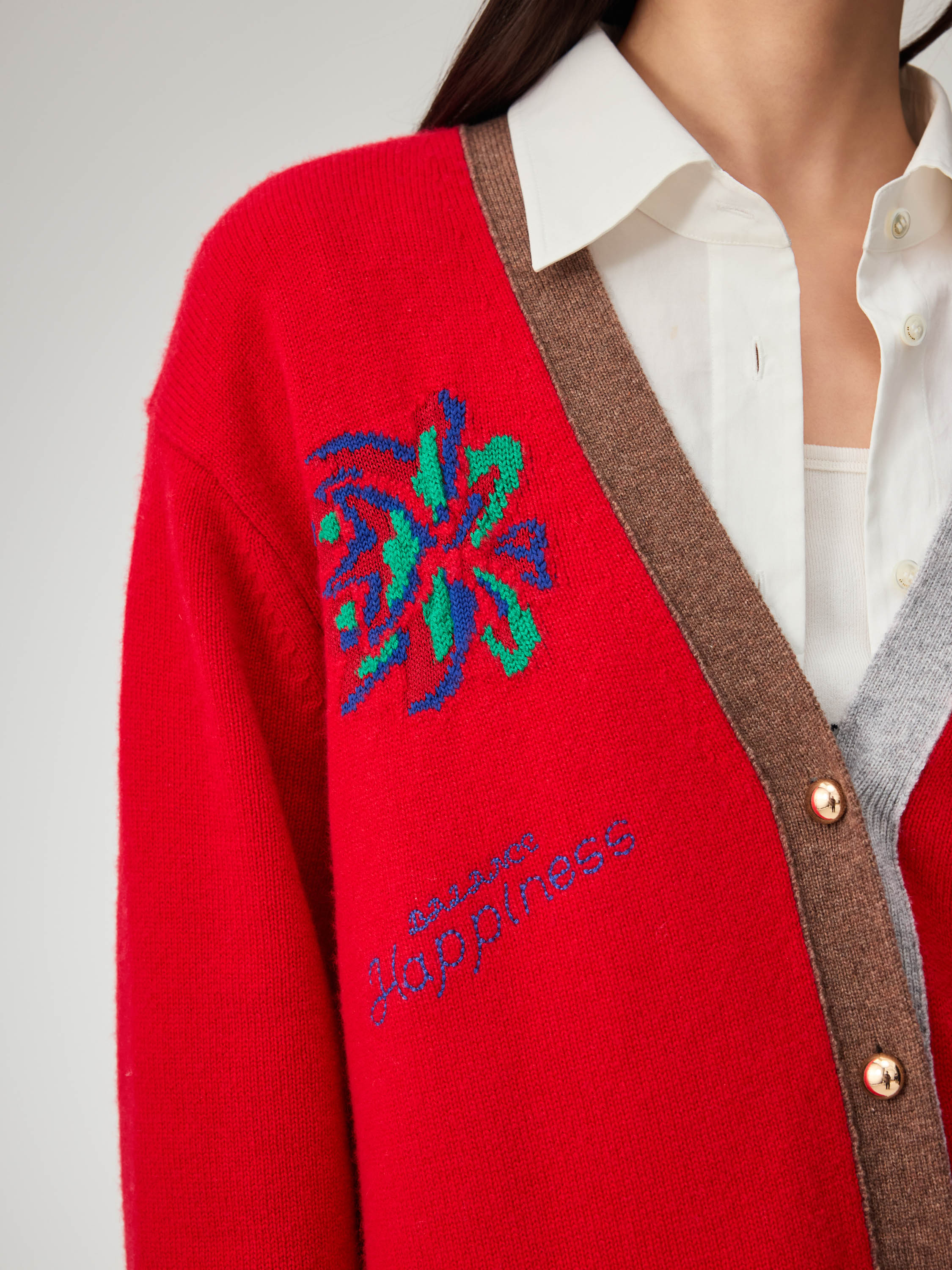 EP YAYING Knit Sweater