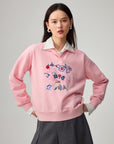 EP YAYING Polo Sweatshirt