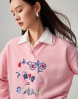 EP YAYING Polo Sweatshirt
