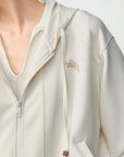 EP YAYING Sporty Knitted Sweatshirt