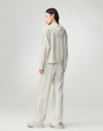 EP YAYING Sporty Knitted Sweatshirt