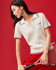 EP YAYING Merino Wool Polo Shirt
