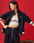 EP YAYING Jacket with High Collar