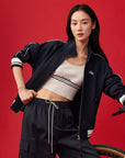 EP YAYING Jacket with High Collar