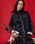 EP YAYING Jacket with High Collar