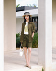 EP YAYING 100% Linen Shirt